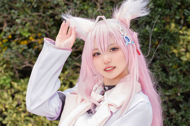 博衣こより「ホロライブ」／にゃろ（@nyaro0）、撮影：tama（X：@tama_0811_）