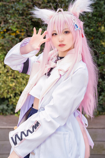 博衣こより「ホロライブ」／にゃろ（@nyaro0）、撮影：tama（X：@tama_0811_）