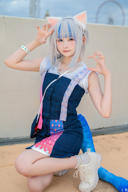 がうる・ぐら「ホロライブ」／うりん（@urin_taso）、撮影：tama（X：@tama_0811_）