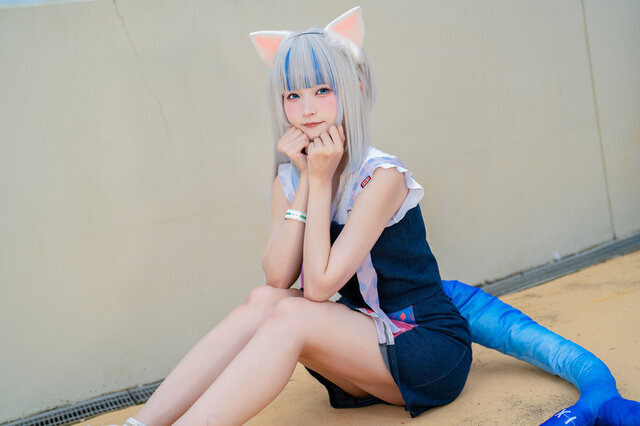 がうる・ぐら「ホロライブ」／うりん（@urin_taso）、撮影：tama（X：@tama_0811_）