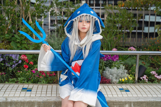 がうる・ぐら「ホロライブ」／ずい氏（@cwfnxYbL3cNFF8m）、撮影：tama（X：@tama_0811_）