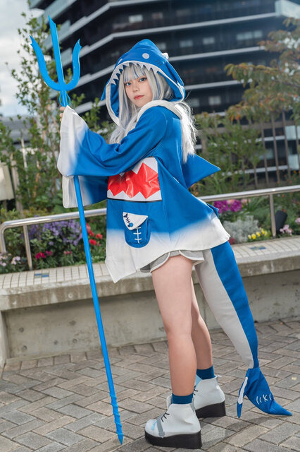 がうる・ぐら「ホロライブ」／ずい氏（@cwfnxYbL3cNFF8m）、撮影：tama（X：@tama_0811_）