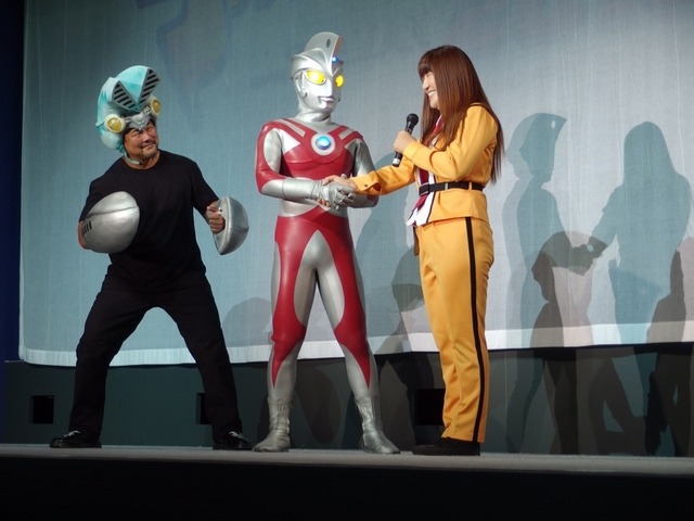 ウルトラマンフェスティバル内覧会