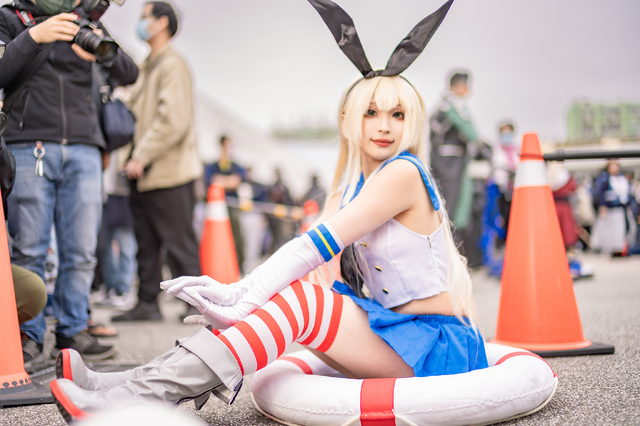 島風『艦隊これくしょん -艦これ-』／江落（X：jiangluo_cos）