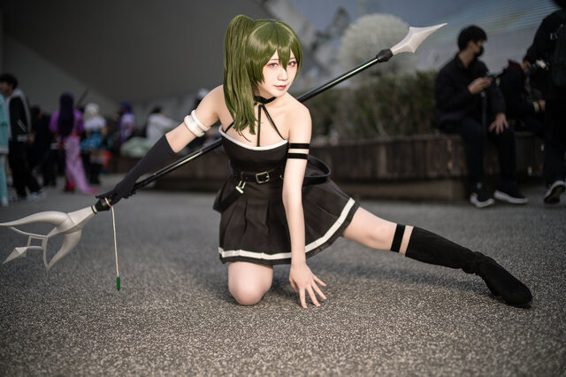 ユーベル『葬送のフリーレン』／花豹（Instagram：hyou2020.cos）