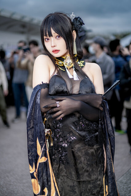 鎮海（たゆたう波間ver.）『アズールレーン』／Miyu小咪（Instagram：kotori_0214）