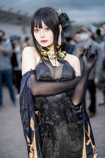 鎮海（たゆたう波間ver.）『アズールレーン』／Miyu小咪（Instagram：kotori_0214）