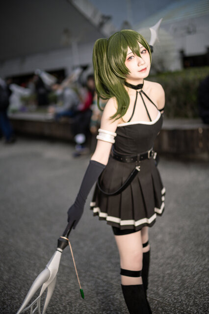 ユーベル『葬送のフリーレン』／花豹（Instagram：hyou2020.cos）