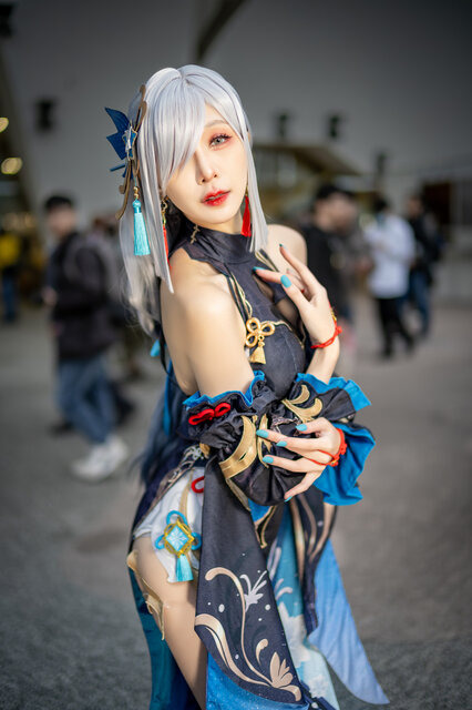 申鶴『原神』／玄子 Genko（Instagram：genko_cosplay）