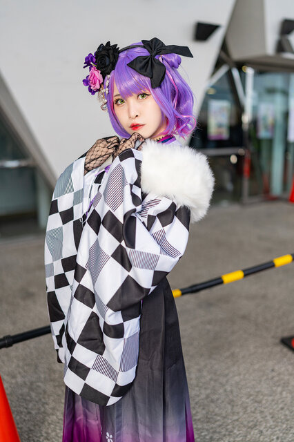 常闇トワ「ホロライブ」／魚（Instagram：poison_fish）