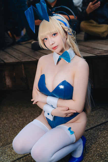 飛鳥馬トキ（バニーガールver.）『ブルーアーカイブ』／CHIHIRO（X：@chihiro_changTW）