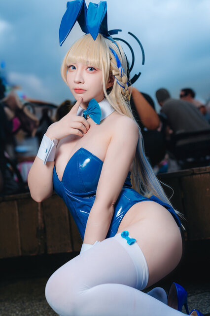 飛鳥馬トキ（バニーガールver.）『ブルーアーカイブ』／CHIHIRO（X：@chihiro_changTW）