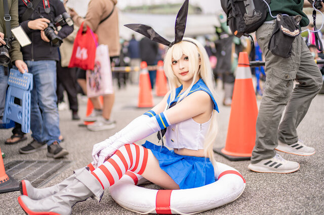 島風『艦隊これくしょん -艦これ-』／江落（Instagram：jiangluo_cos）