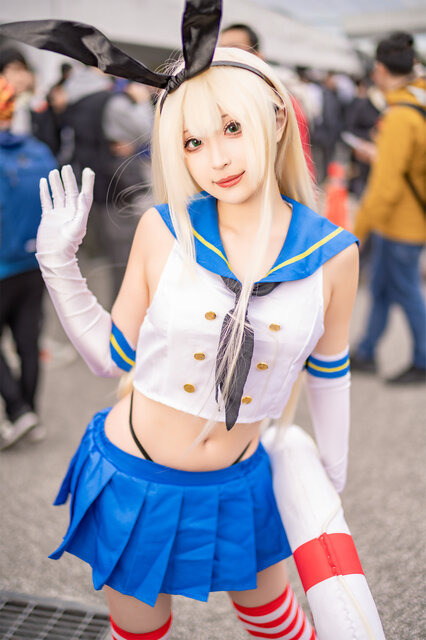 島風『艦隊これくしょん -艦これ-』／江落（Instagram：jiangluo_cos）