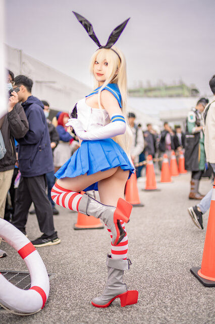 島風『艦隊これくしょん -艦これ-』／江落（Instagram：jiangluo_cos）