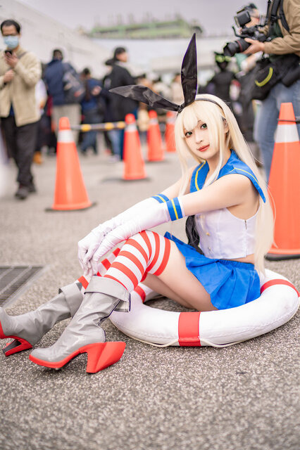 島風『艦隊これくしょん -艦これ-』／江落（Instagram：jiangluo_cos）