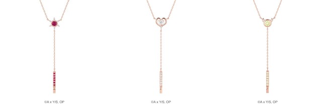 「B小町」のメンバーカラーを表現した「推し活」ジュエリー