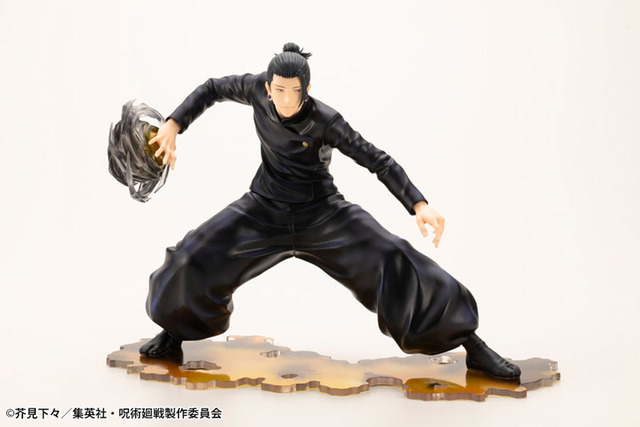 『呪術廻戦』「ARTFX J 呪術廻戦 夏油傑 懐玉・玉折 Ver. 1/8スケール 完成品フィギュア」18,700円（税込）（C）芥見下々／集英社・呪術廻戦製作委員会
