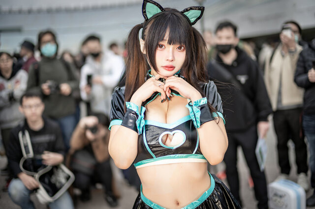 サイヴァーキャット／Miyu小咪（Instagram：kotori_0214）