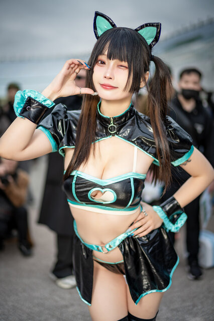 サイヴァーキャット／Miyu小咪（Instagram：kotori_0214）