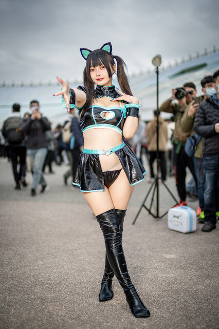 サイヴァーキャット／Miyu小咪（Instagram：kotori_0214）