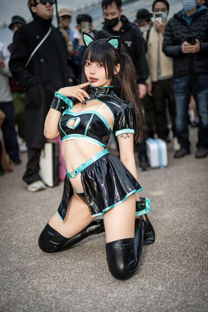 サイヴァーキャット／Miyu小咪（Instagram：kotori_0214）