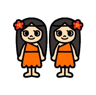 『ちびゴジラの逆襲』小美人姉妹（C）TOHO CO., LTD.