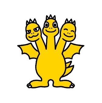 『ちびゴジラの逆襲』ちびギドラ（C）TOHO CO., LTD.