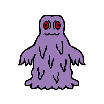 『ちびゴジラの逆襲』ちびヘドラ（C）TOHO CO., LTD.