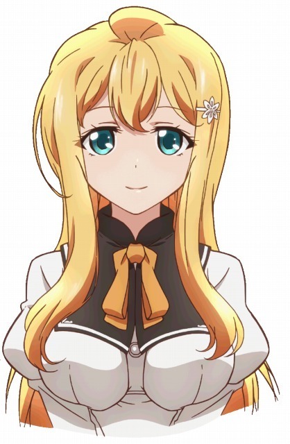 有栖川麗子（C)七月隆文・閏月戈・一迅社/清華院桜藤会