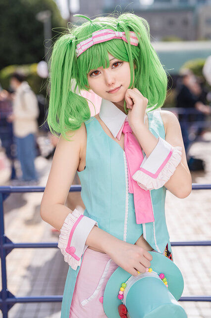 ランカ・リー『マクロスF』／なこ（@nakonako0705）、撮影：tama