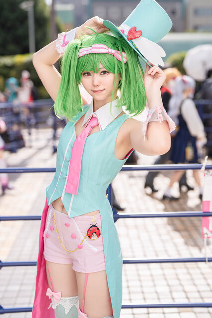 ランカ・リー『マクロスF』／なこ（@nakonako0705）、撮影：tama