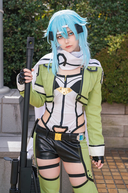 シノン『ソードアート・オンライン』／あゆの（@ayunochan_）、撮影：tama