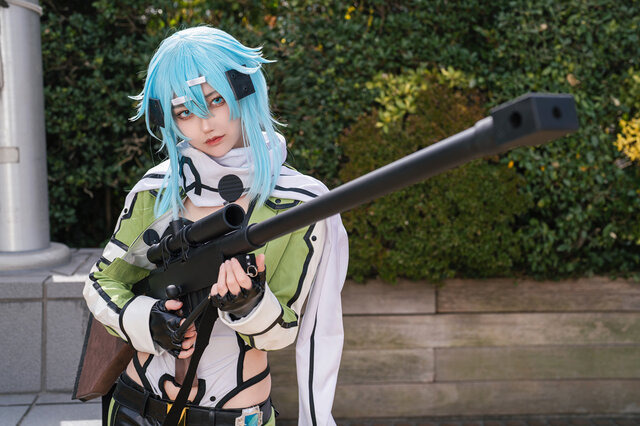 シノン『ソードアート・オンライン』／あゆの（@ayunochan_）、撮影：tama