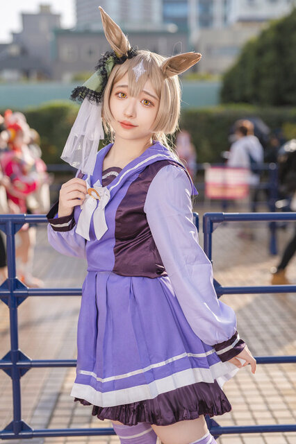 サトノダイヤモンド『ウマ娘 プリティーダービー』／こよい（@js_koyoi_nn）、撮影：tama