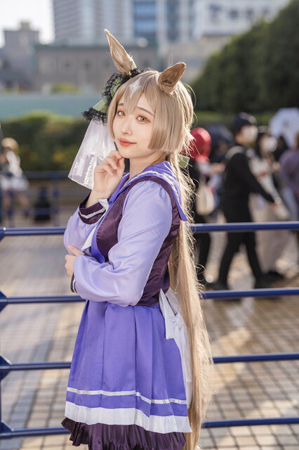 サトノダイヤモンド『ウマ娘 プリティーダービー』／こよい（@js_koyoi_nn）、撮影：tama