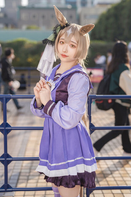 サトノダイヤモンド『ウマ娘 プリティーダービー』／こよい（@js_koyoi_nn）、撮影：tama