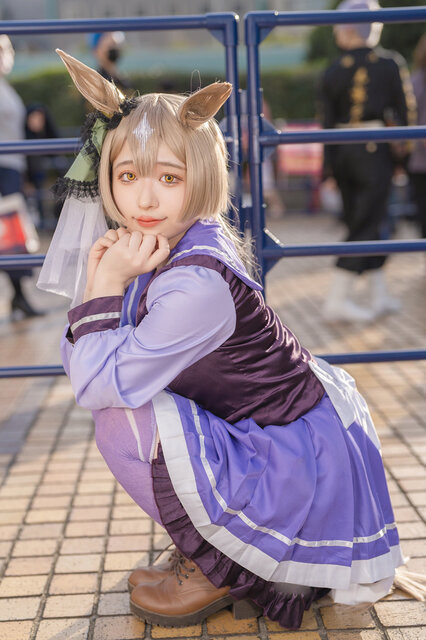 サトノダイヤモンド『ウマ娘 プリティーダービー』／こよい（@js_koyoi_nn）、撮影：tama