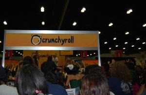 クランチロールは米国の大型イベントにも参加する