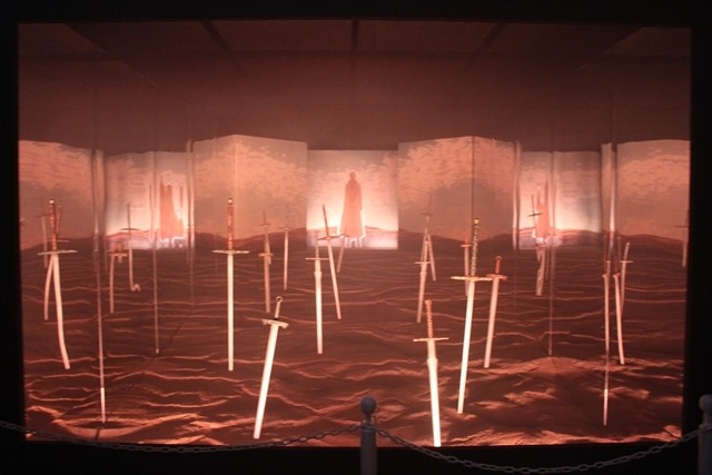 「Fate/stay night〔Unlimited Blade Works〕」展はアーチャー視点　男は背中で語る