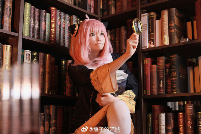 アーニャ「SPY×FAMILY」／熠子（X：@Madokami_Nya）