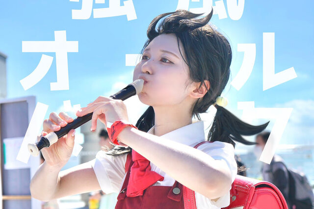 歌愛ユキ「強風オールバック」楽曲：ゆこぴ／桃田とろ（X：@toro_momomo）、撮影：ゆきかぜ先生（X：@dd_yukikaze16）