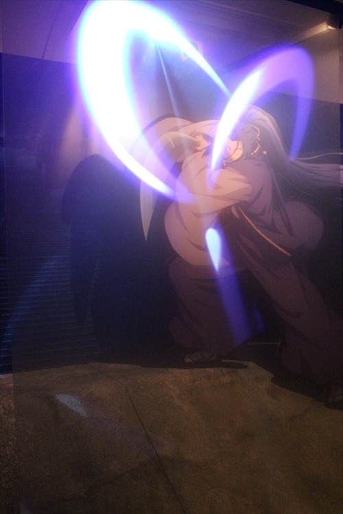 「Fate/stay night〔Unlimited Blade Works〕」展はアーチャー視点　男は背中で語る