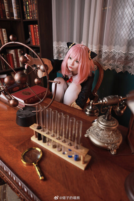 アーニャ「SPY×FAMILY」／熠子（X：@Madokami_Nya）