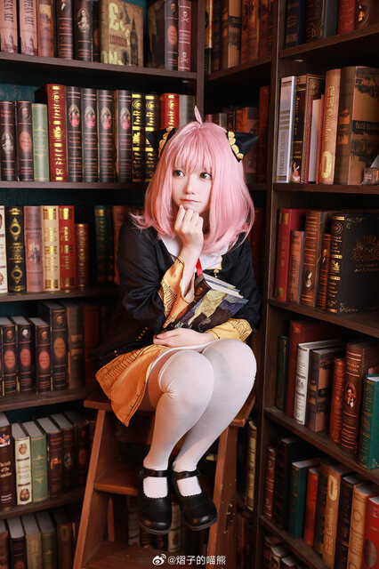 アーニャ「SPY×FAMILY」／熠子（X：@Madokami_Nya）