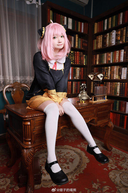 アーニャ「SPY×FAMILY」／熠子（X：@Madokami_Nya）