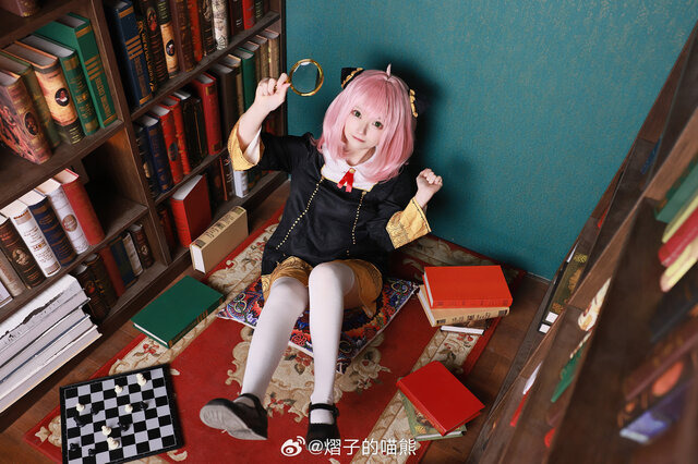 アーニャ「SPY×FAMILY」／熠子（X：@Madokami_Nya）