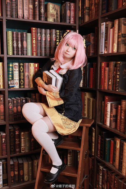 アーニャ「SPY×FAMILY」／熠子（X：@Madokami_Nya）