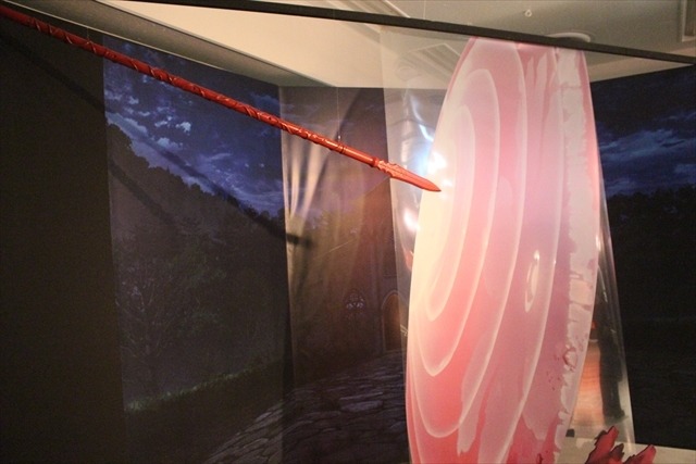 「Fate/stay night〔Unlimited Blade Works〕」展はアーチャー視点　男は背中で語る