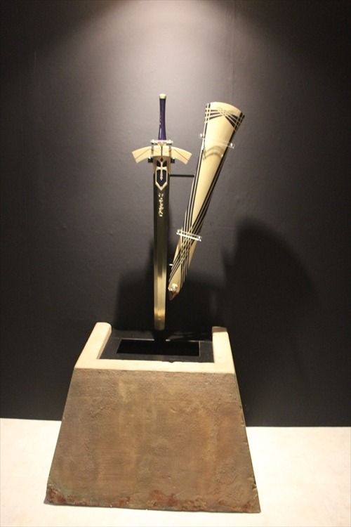 「Fate/stay night〔Unlimited Blade Works〕」展はアーチャー視点　男は背中で語る